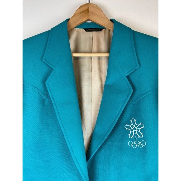 Calgary 1988 XV Olympic Winter Games Cambridge Official Supplier Vintage… - Picture 4 of 12